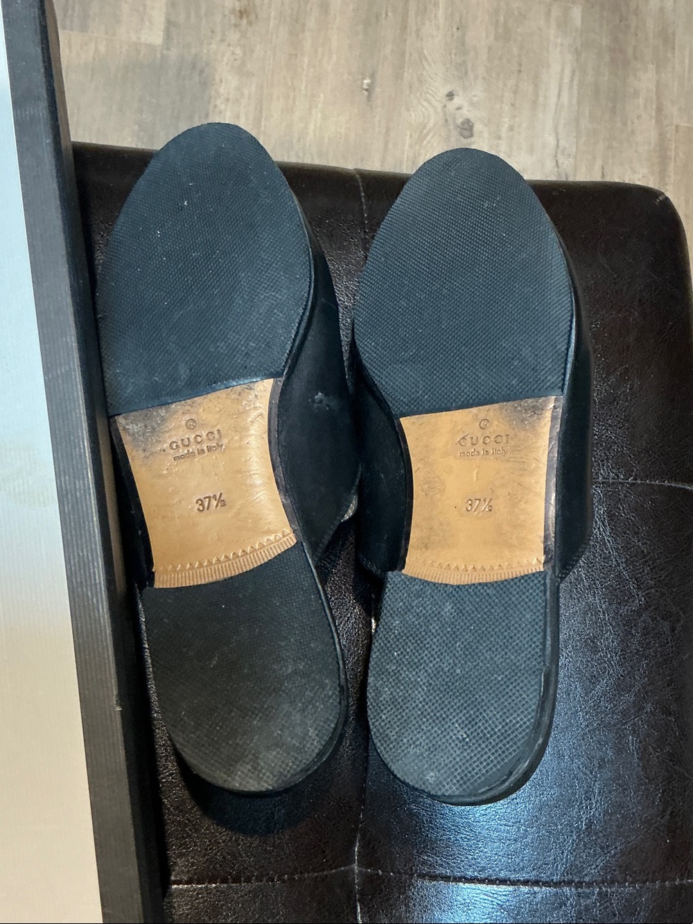 Gucci Princeton Leather Horsebit mules - Picture 3 of 7